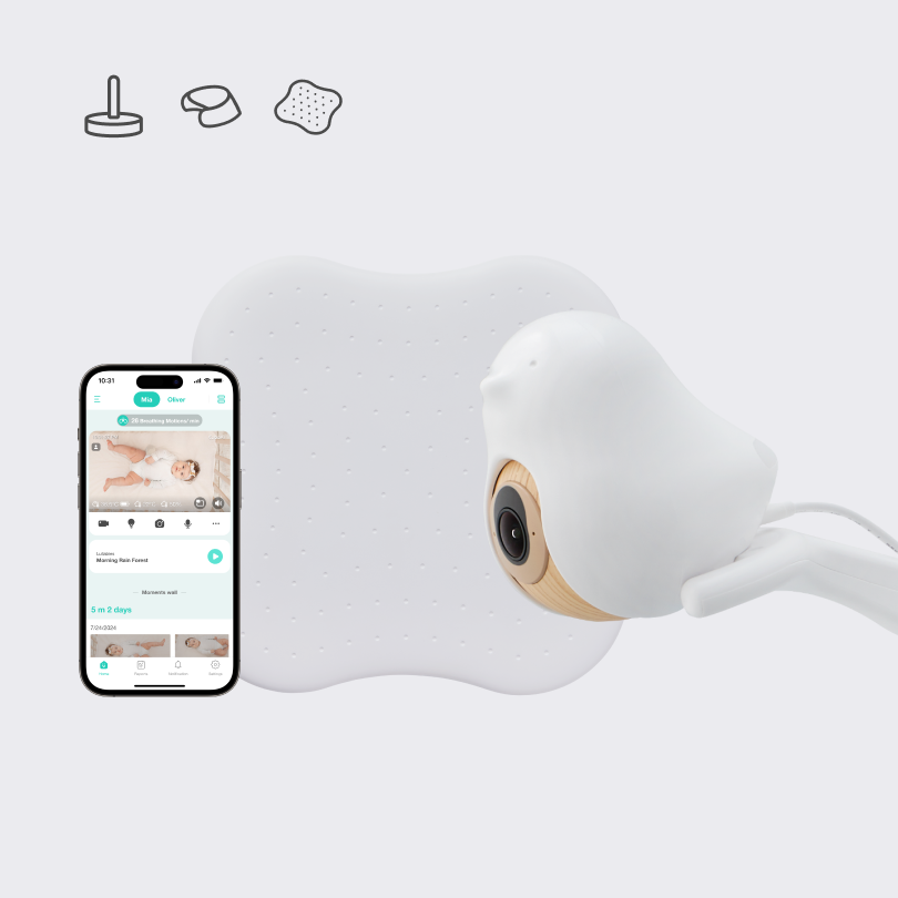 Cloud Baby Cam Free Baby Monitor App For Iphone And Android CuboAi