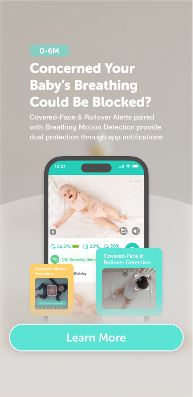 CuboAi Plus | Proactive AI for Baby's Sleep, Safety, and Memories 