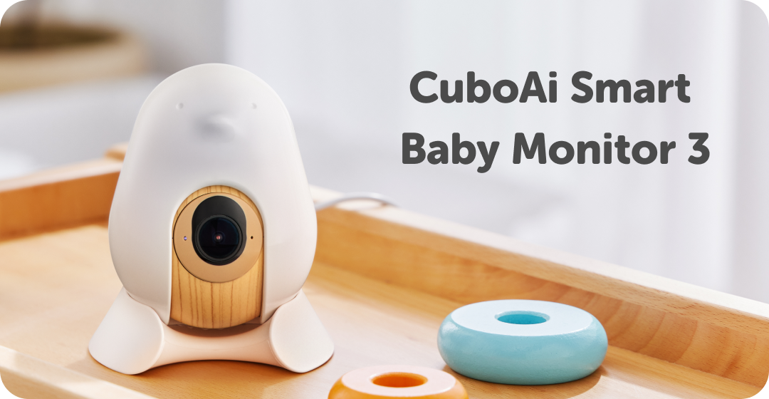 CuboAi Smart Baby Monitor 3 baby monitor